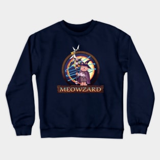 MEOWZARD Crewneck Sweatshirt